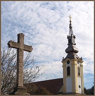 Susek Village in Vojvodina, Serbia