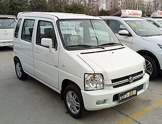 <span class="mw-page-title-main">Changhe Beidouxing</span> Chinese mini MPV