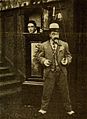 With Snub Pollard in Swat the Crook, 1919