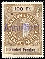 1897, 100Fr - (№ 71) E 1 97