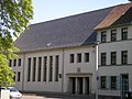 Neue Synagoge (1952) an der Ecke Hopfengasse