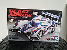 TAMIYA MINI 4WD - BLAST ARROW (BOX) WHITE