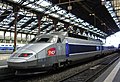 TGV Sud-Est 66, Paris Gare de Lyon, 2012