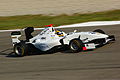 Tom Dillmann driving at Monza in 2011.