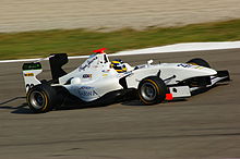 A typical GP3/10 car driven by Tom Dillmann in 2011 T Dillmann.jpg