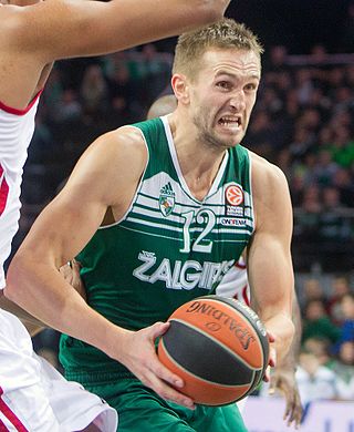 <span class="mw-page-title-main">Tadas Klimavičius</span> Lithuanian basketball player