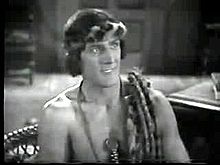 Frank Merrill as Tarzan in Tarzan the Tiger (1929) Tarzan the-Tiger Merrill3.JPG