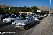 шоссе Тегеран-Кередж, 2020 год