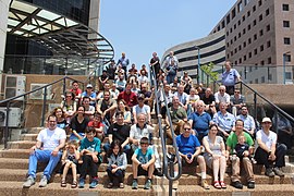 Hebrew Wikipedia 16th Birthday celebration, Tel Aviv summer 2019