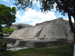 Pyramide von Tenayuca