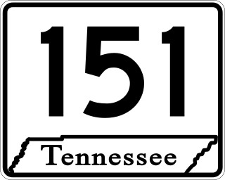 <span class="mw-page-title-main">Tennessee State Route 151</span> State highway in Tennessee, United States