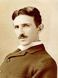 Nikola Tesla srpski naučnik i inovator.