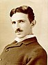 Нікола Тесла (фотографія Наполеона Сароні близько 1893)