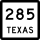 Texas 285.svg
