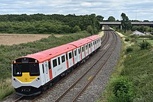 Transport for Wales 230007 on test in July 2020 TfW 230 on test July 2020.jpg