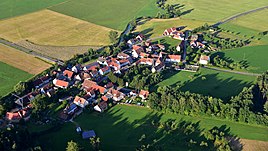 Thann, aerial photo (2016)