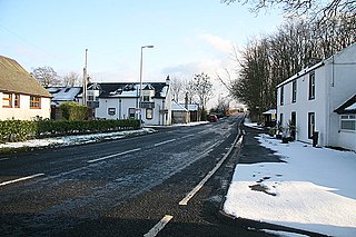 <span class="mw-page-title-main">A719 road</span> Road in South Ayrshire, Scotland