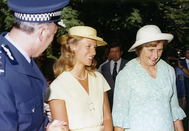File:The Duchess of Gloucester, Brisbane, March 1979.jpg