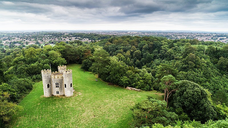 File:The Folly Castle at Blaise Estate Park in Bristol, England.jpg