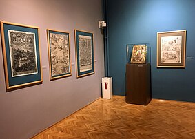 The Gallery of Matica Srpska permanent exhibition