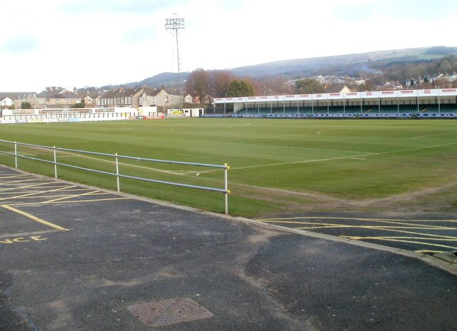 The Gnoll. Home of Neath RFC