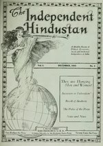 Thumbnail for File:The Independent Hindustan Volume I Number 4.djvu