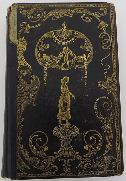 The Opal, 1844, edited by N.P. Willis. John C. Riker, New York. The Opal cover 1844.jpg