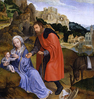 The Rest on the Flight into Egypt