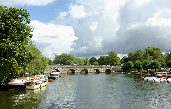 River Avon at Stratford-upon-Avon