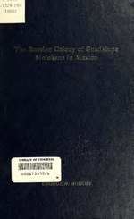 Миниатюра для Файл:The Russian colony of Guadalupe Molokans in Mexico (IA russiancolonyofg00moho).pdf