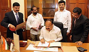 Venkaiah Naidu