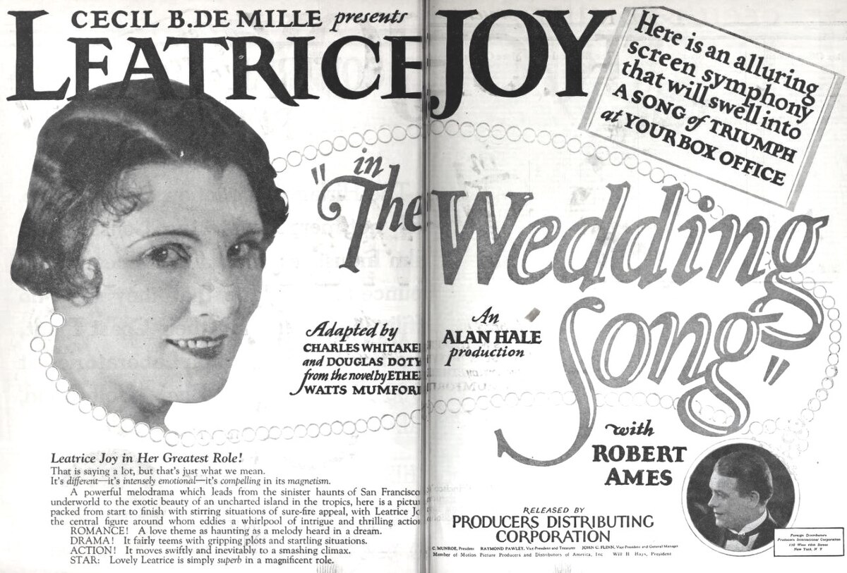 The Wedding  UCLA Film & Television Archive