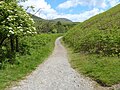 Thumbnail for File:The descent from Latrigg (8) - geograph.org.uk - 6213825.jpg