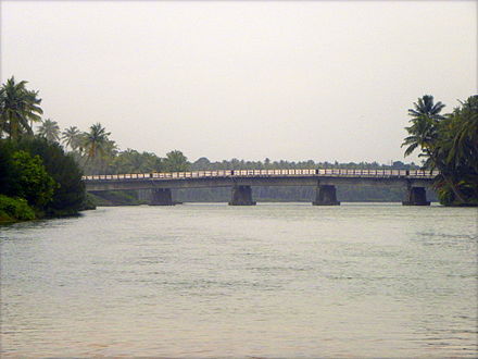 Thekkumbhagam bridge, Paravur
