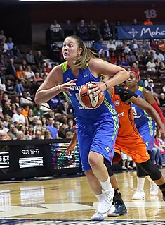 Theresa Plaisance American basketball player (1992-)