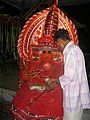 Theyyam from kannatiparamba 4