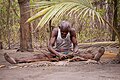 Thick local mat making