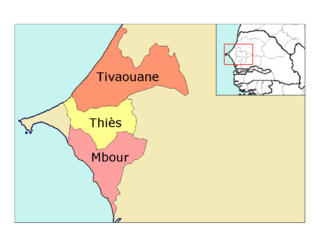 Tivaouane Department Department in Thiès Region, Senegal