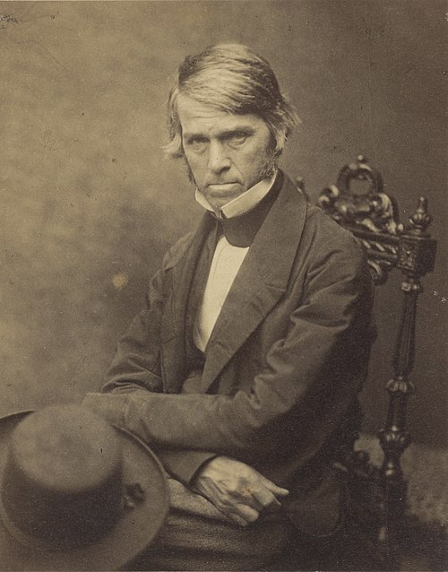 Thomas Carlyle by Robert Scott Tait, 31 July 1854