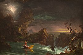 Thomas Cole, The Voyage of Life, 1842, National Gallery of Art.jpg