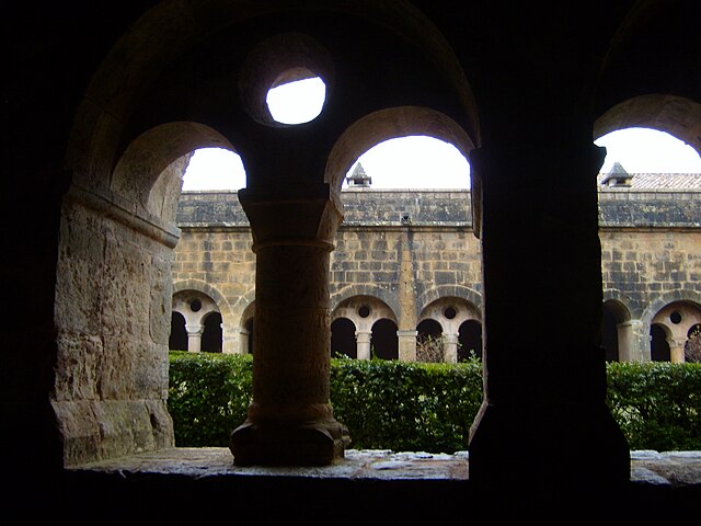 The cloister