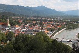 Bad Tölz - Vue