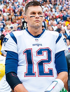 Tom Brady American football quarterback