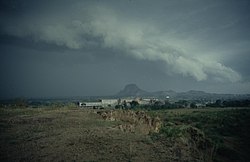 Tormenta en Tororo