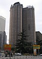 Torre Europa, 121 m (AZCA, Madrid).