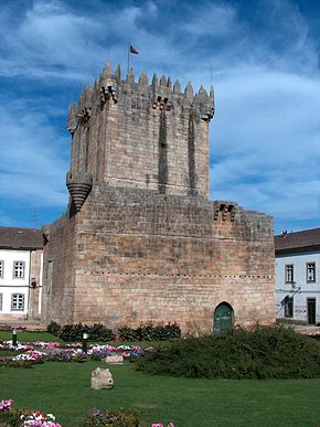 Torre de Menagem - Castelo de Chaves