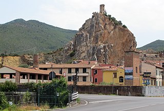 Caprona, Vicopisano Frazione in Tuscany, Italy