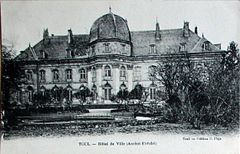 Toul, hôtel de ville 1926