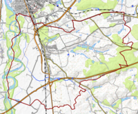 Toulon-Sur-Allier: Géographie, Urbanisme, Toponymie