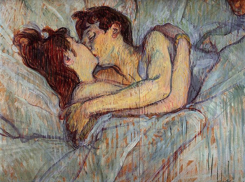 En la cama: el beso - Wikipedia, la enciclopedia libre